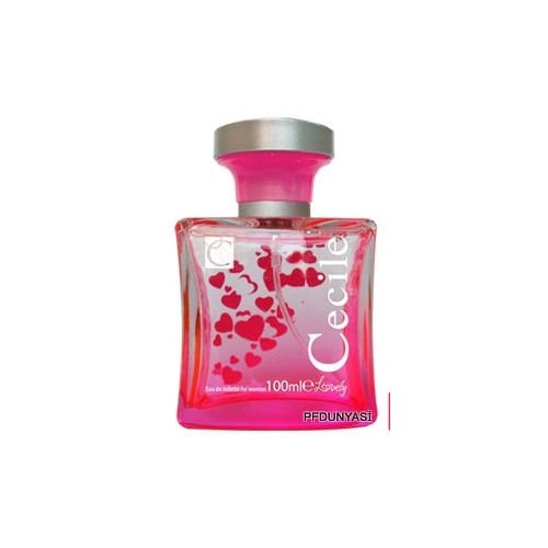 Cecile Lovely Kadın Parfüm EDT 100 ML